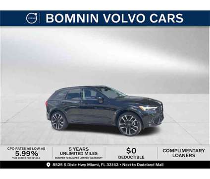 2024 Volvo XC60 Ultimate is a Black 2024 Volvo XC60 3.2 Trim SUV in Miami FL