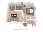 The Villas at Bryn Mawr Apartment Homes - One Bedroom - 620 sqft