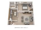 The Villas at Bryn Mawr Apartment Homes - One Bedroom - 580 sqft