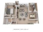 Mount Vernon Square Apartment Homes - One Bedroom - 665 sqft