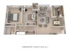 Mount Vernon Square Apartment Homes - Two Bedroom - 870 sqft