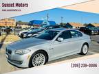 2013 BMW 5 Series 535i 4dr Sedan