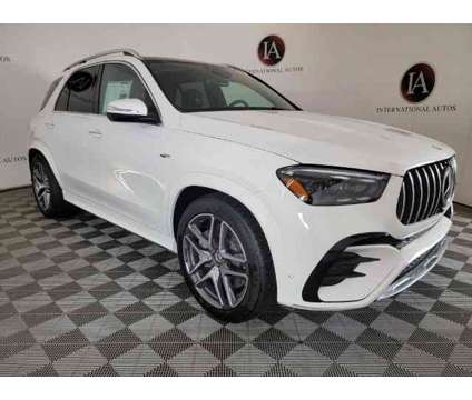 2024 Mercedes-Benz GLE GLE 53 AMG 4MATIC is a White 2024 Mercedes-Benz G SUV in Milwaukee WI