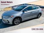 2017 Hyundai Elantra SE 4dr Sedan 6A (US)