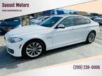 2015 BMW 5 Series 528i 4dr Sedan