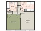 Aldersgate Apartments - 1-Bedroom, 1-Bath