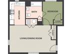 Villages at Roll Hill - 1-Bedroom, 1-Bath