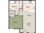 Almond Village - 1-Bedroom, 1-Bath