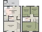 Pine Crossing - 3-Bed, 1-1/2-Bath Townhome