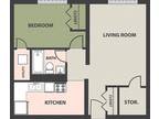 Brownstone Apartments - 1-Bedroom, 1-Bath