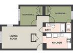 Brownstone Apartments - 2-Bedroom, 1-Bath