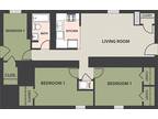 Brownstone Apartments - 3-Bedroom, 1-Bath
