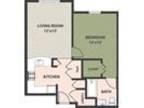 Casa Lucia Senior Apartments - 1-Bed, 1-Bath Garden Market