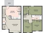 Meadows Apartments - 3-Bed, 1-1/2-Bath Townhome