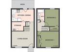 Applewood Village - 2-Bedroom, 1-Bath