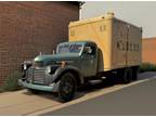 1941 GMC Box Truck 2.5 ton