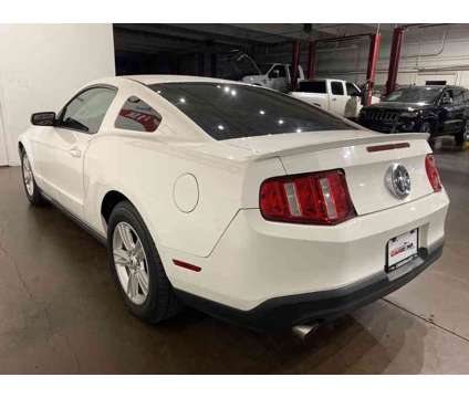 2012 Ford Mustang V6 is a White 2012 Ford Mustang V6 Coupe in Chandler AZ