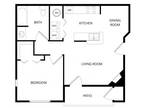 Allegro - Small 1 Bedroom