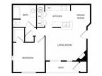 Allegro - Large 1 Bedroom