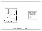 600 Craghead MT LLC - 1 Bedroom with Office