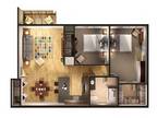 Oliver Apartments - Two Bedroom One Bathroom