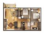 Oliver Apartments - Two Bedroom Two Bathroom