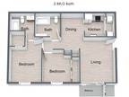 The Villages of Gallatin - Two Bedroom Apartment