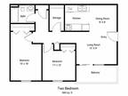 Huntington Ridge Apartments - Two Bedroom