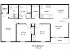 Huntington Ridge Apartments - Three Bedroom