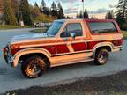 1981 Ford Bronco 4WD 2dr Wagon