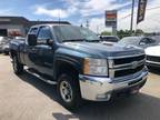 2007 Chevrolet Silverado 2500HD 4WD Lt Ext Cab Vortec 6.0L