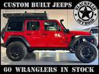 2018 Jeep Wrangler Unlimited All New Sport S Sport Utility 4D