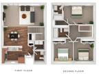 Savannah Trace Townhomes - 3 Bedroom Townhome - Phase 1