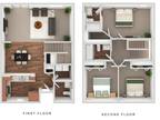 Savannah Trace Townhomes - 3 Bedroom Townhome - Phase 2