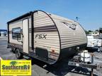 2019 Forest River 167RB Wildwood FSX Travel Trailer