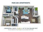 Parc at 5 Apartments - Two Bedroom Plan A