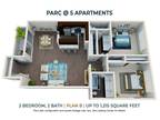 Parc at 5 Apartments - Two Bedroom Plan B