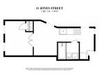 11 Jones Street - 11 JONES STREET - 1 BR / LR / 1 BATH