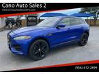 2019 Jaguar F-PACE 25t R Sport AWD 4dr SUV