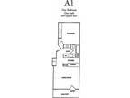 Almaden House - Plan A1/A2
