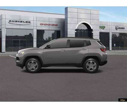 2023 Jeep Compass Latitude is a Grey 2023 Jeep Compass Latitude SUV in Walled Lake MI
