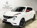 2013 Nissan JUKE 5dr Wagon CVT NISMO AWD