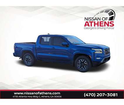 2024 Nissan Frontier SL is a White 2024 Nissan frontier SL Truck in Athens GA