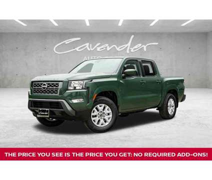 2024 Nissan Frontier SV is a Green 2024 Nissan frontier SV Truck in San Marcos TX