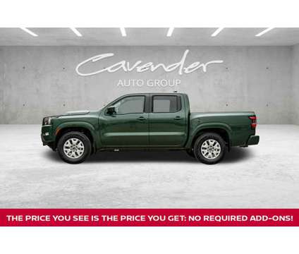 2024 Nissan Frontier SV is a Green 2024 Nissan frontier SV Truck in San Marcos TX