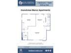 Grandview Manor Apartments - One Bedroom 1 bath