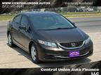 2014 Honda Civic LX 4dr Sedan CVT