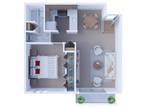 Forest Cove Apartments - 1 Bedroom Floor Plan A2