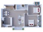 Forest Cove Apartments - 2 Bedrooms Floor Plan B1
