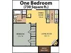 Rock Creek Apartments - One Bedrooms